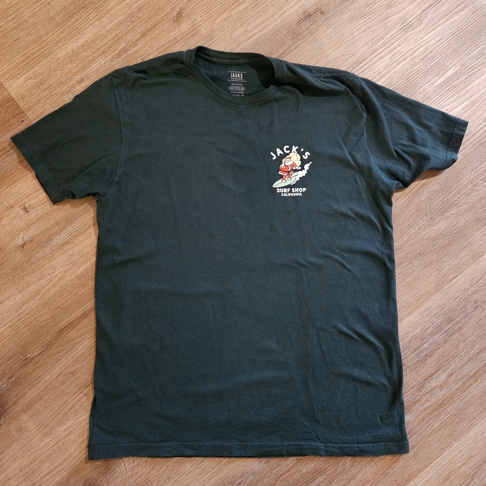Jack's Surfboards Santa Tee Size Xl